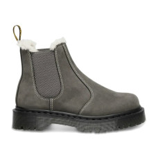 Dr. Martens 2976 Bex Fl Gunmetal Milled Nubuck