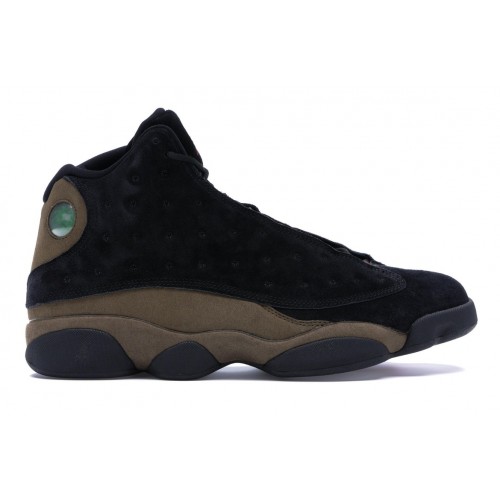 Кроссы Jordan 13 Retro Olive - мужская сетка размеров