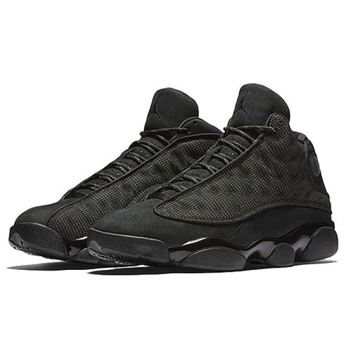 Air Jordan 13 Retro Black Cat - мужская сетка размеров Air Jordan 13 Retro Black Cat - мужская сетка размеров
