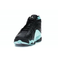 Кроссовки Jordan 13 Retro Black Island Green