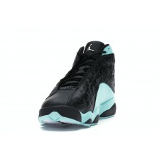 Кроссовки Jordan 13 Retro Black Island Green