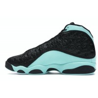 Кроссовки Jordan 13 Retro Black Island Green