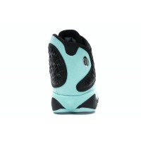 Кроссовки Jordan 13 Retro Black Island Green