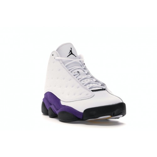 Кроссы Jordan 13 Retro Lakers - мужская сетка размеров
