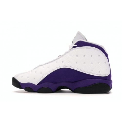 Кроссы Jordan 13 Retro Lakers - мужская сетка размеров