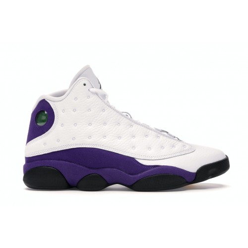 Кроссы Jordan 13 Retro Lakers - мужская сетка размеров