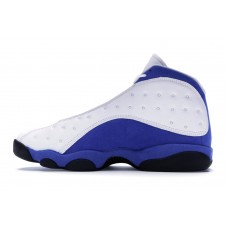 Кроссовки Jordan 13 Retro White Hyper Royal Black
