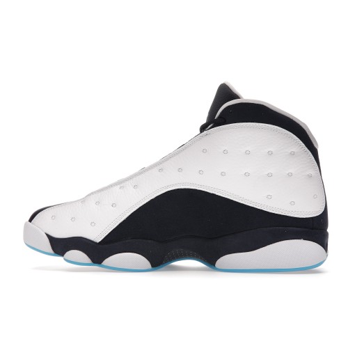 Кроссы Jordan 13 Retro Obsidian Powder Blue White - мужская сетка размеров