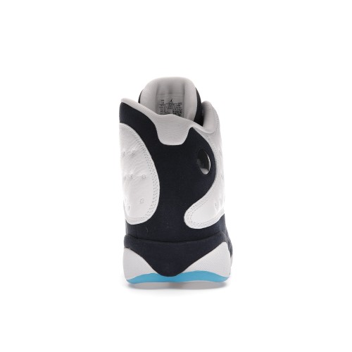 Кроссы Jordan 13 Retro Obsidian Powder Blue White - мужская сетка размеров