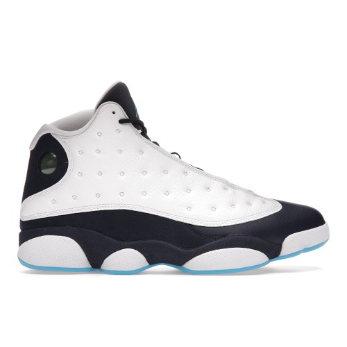 Кроссы Jordan 13 Retro Obsidian Powder Blue White - мужская сетка размеров