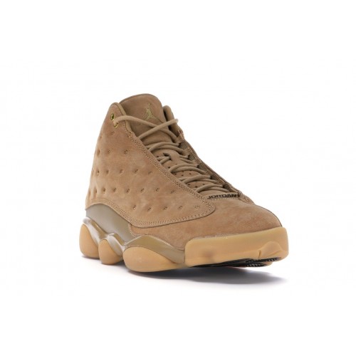 Кроссы Jordan 13 Retro Wheat - мужская сетка размеров