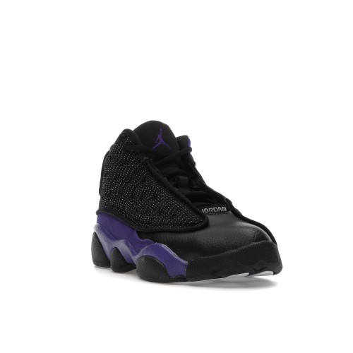 Кроссы Jordan 13 Retro Court Purple (PS) - подростковая сетка размеров