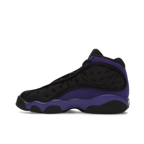 Кроссы Jordan 13 Retro Court Purple (PS) - подростковая сетка размеров