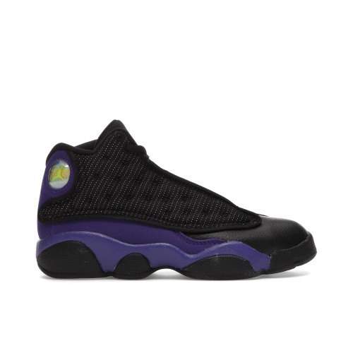 Кроссы Jordan 13 Retro Court Purple (PS) - подростковая сетка размеров