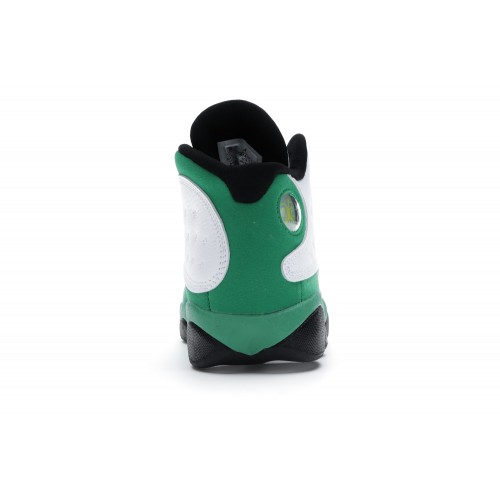 Кроссы Jordan 13 Retro White Lucky Green (PS) - детская сетка размеров
