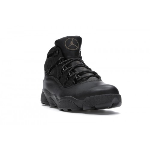 Air Jordan Winterized 6 Rings Black 2010 - мужская сетка размеров