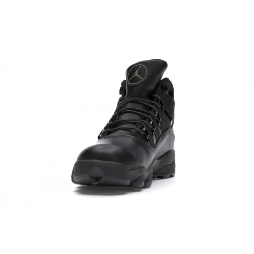Air Jordan Winterized 6 Rings Black 2010 - мужская сетка размеров