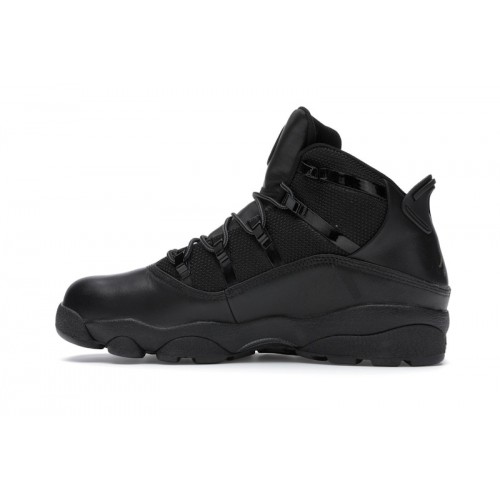 Air Jordan Winterized 6 Rings Black 2010 - мужская сетка размеров