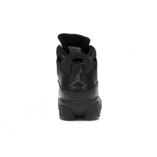 Air Jordan Winterized 6 Rings Black 2010 - мужская сетка размеров