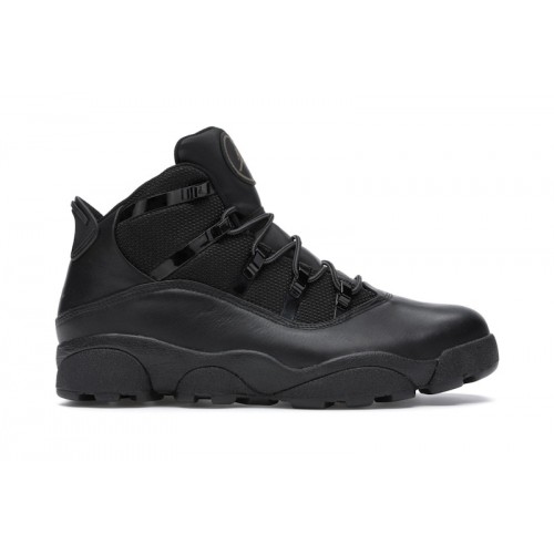 Air Jordan Winterized 6 Rings Black 2010 - мужская сетка размеров