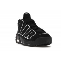 Кроссовки Nike Air More Uptempo Black White (2016/2020)