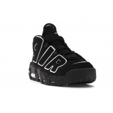 Кроссовки Nike Air More Uptempo Black White (2016/2020)