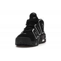 Кроссовки Nike Air More Uptempo Black White (2016/2020)