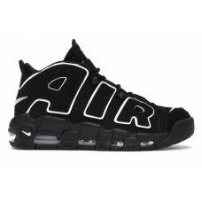 Кроссовки Nike Air More Uptempo Black White (2016/2020)