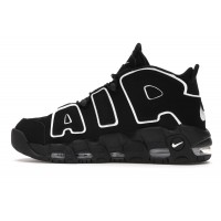 Кроссовки Nike Air More Uptempo Black White (2016/2020)
