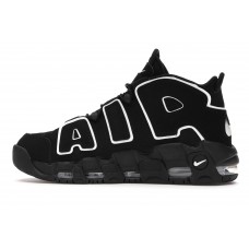 Кроссовки Nike Air More Uptempo Black White (2016/2020)