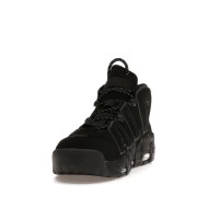 Кроссовки Nike Air More Uptempo Black Reflective (2018)