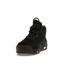 Кроссовки Nike Air More Uptempo Black Reflective (2018)