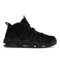 Кроссовки Nike Air More Uptempo Black Reflective (2018)