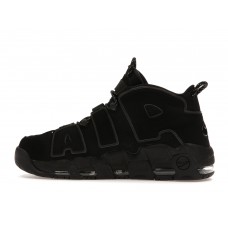 Кроссовки Nike Air More Uptempo Black Reflective (2018)