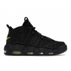 Кроссовки Nike Air More Uptempo Black Volt