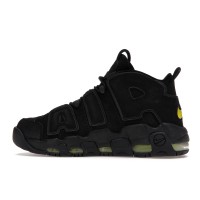 Кроссовки Nike Air More Uptempo Black Volt