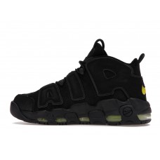 Кроссовки Nike Air More Uptempo Black Volt