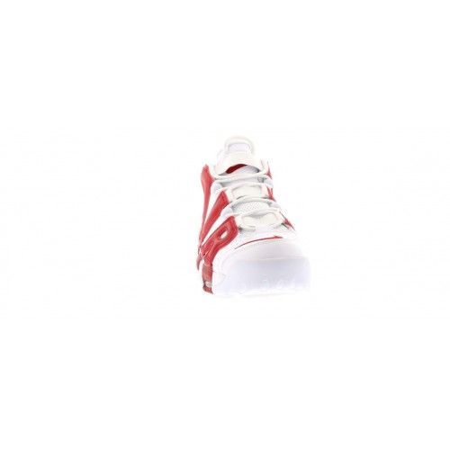 Кроссы Nike Air More Uptempo Varsity Red - мужская сетка размеров