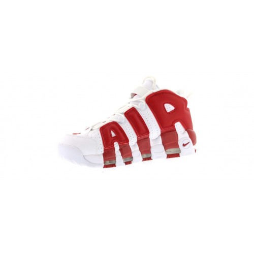 Кроссы Nike Air More Uptempo Varsity Red - мужская сетка размеров