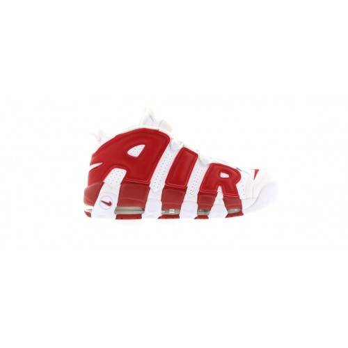 Кроссы Nike Air More Uptempo Varsity Red - мужская сетка размеров