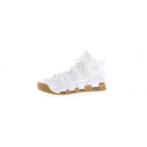 Кроссы Nike Air More Uptempo White Gum - мужская сетка размеров