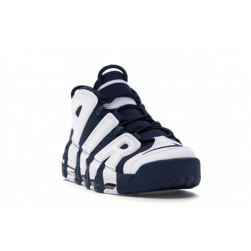 Кроссы Nike Air More Uptempo Olympic (2016/2020) - мужская сетка размеров