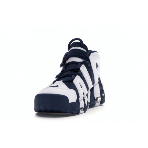 Кроссы Nike Air More Uptempo Olympic (2016/2020) - мужская сетка размеров