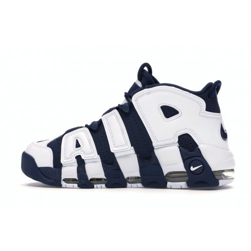 Кроссы Nike Air More Uptempo Olympic (2016/2020) - мужская сетка размеров