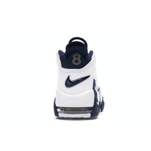 Кроссы Nike Air More Uptempo Olympic (2016/2020) - мужская сетка размеров