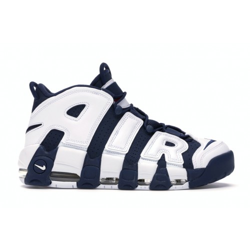 Кроссы Nike Air More Uptempo Olympic (2016/2020) - мужская сетка размеров