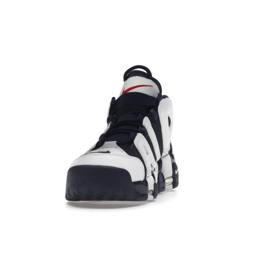 Кроссы Nike Air More Uptempo Olympics (2012) - мужская сетка размеров