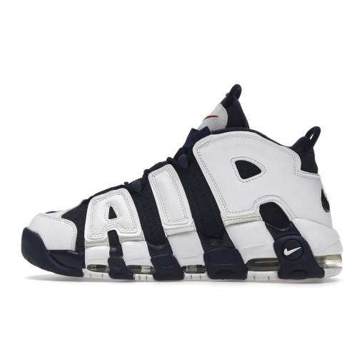 Кроссы Nike Air More Uptempo Olympics (2012) - мужская сетка размеров