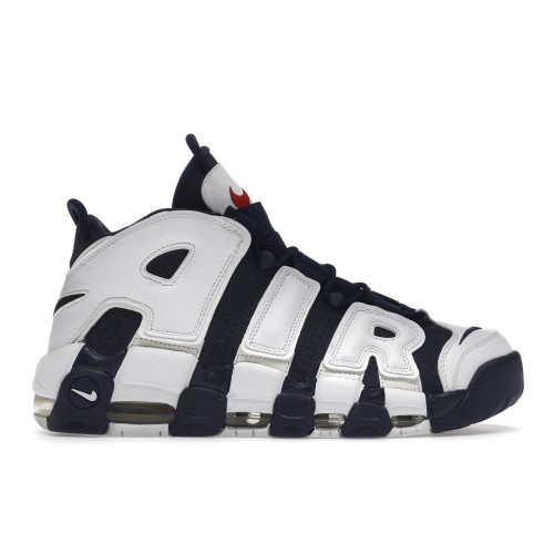 Кроссы Nike Air More Uptempo Olympics (2012) - мужская сетка размеров