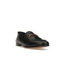 Gucci Horsebit Slip On Loafer Black Leather